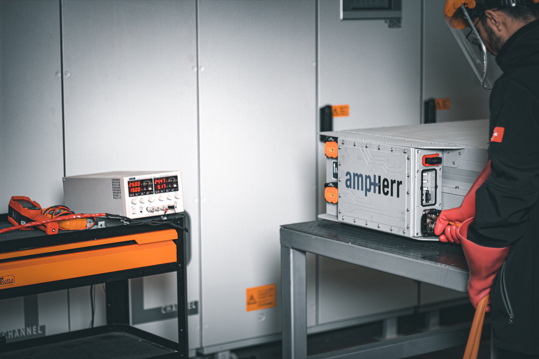 Quality Policy Ampherr Battery Technologies Inc.