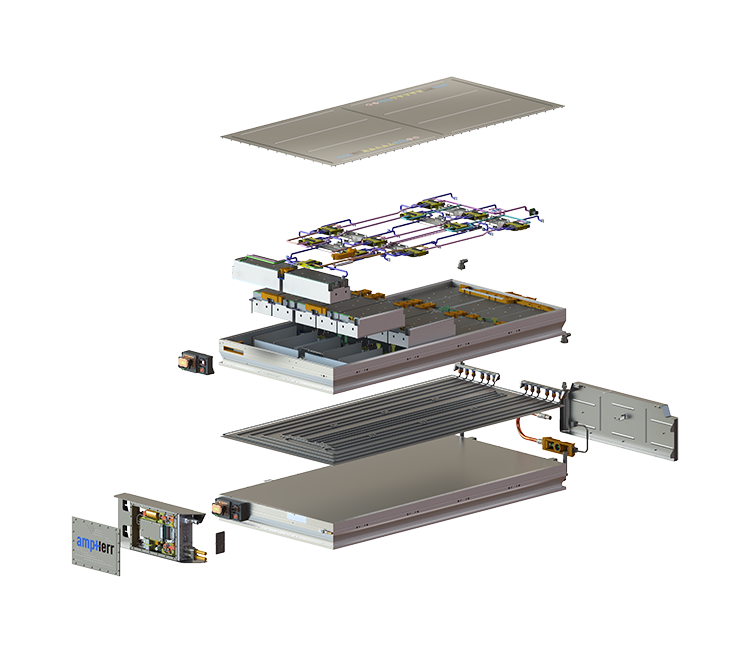 Modular Battery Design for Strength, Safety, and Scalability